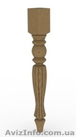 Ножка стола из дерева 83 - <ro>Изображение</ro><ru>Изображение</ru> #6, <ru>Объявление</ru> #915850