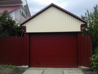 Гараж с оцинкованного профиля - <ro>Изображение</ro><ru>Изображение</ru> #4, <ru>Объявление</ru> #881995