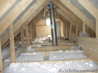 Утеплить дом, стени, пол, потолок, кровля, пеноизол, юнипор,  экоизол - <ro>Изображение</ro><ru>Изображение</ru> #3, <ru>Объявление</ru> #927812