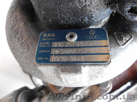 Турбина (турбокомпрессор) дигателя Volkswagen  - <ro>Изображение</ro><ru>Изображение</ru> #3, <ru>Объявление</ru> #931893