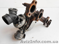 Турбина (турбокомпрессор) дигателя Volkswagen  - <ro>Изображение</ro><ru>Изображение</ru> #4, <ru>Объявление</ru> #931893