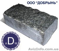 Брусчатка гранитная. Пилено-колотая. Габбро. - <ro>Изображение</ro><ru>Изображение</ru> #3, <ru>Объявление</ru> #933394