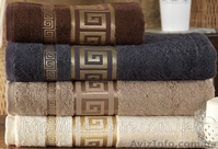 Бамбуковые полотенца махровые 50х90, 70х140 Arya greek - <ro>Изображение</ro><ru>Изображение</ru> #1, <ru>Объявление</ru> #927978