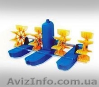 Колесно-лопастный аэратор SC-1.5 - <ro>Изображение</ro><ru>Изображение</ru> #1, <ru>Объявление</ru> #932739