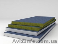Сэндвич-панели от завода производителя - <ro>Изображение</ro><ru>Изображение</ru> #1, <ru>Объявление</ru> #936176