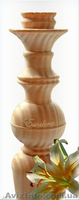 Подсвечник из дерева - <ro>Изображение</ro><ru>Изображение</ru> #2, <ru>Объявление</ru> #925058