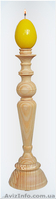 Подсвечник из дерева - <ro>Изображение</ro><ru>Изображение</ru> #1, <ru>Объявление</ru> #925058