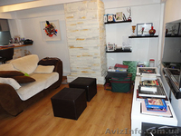 Ницца, милый дуплекс в стиле лофт в двух уровнях - <ro>Изображение</ro><ru>Изображение</ru> #1, <ru>Объявление</ru> #928691