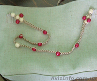 Сумка ручной работы, вышита атласными лентами.  - <ro>Изображение</ro><ru>Изображение</ru> #3, <ru>Объявление</ru> #706513