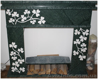 Камины. Панно. Изделия из мрамора. Натуральный камень - <ro>Изображение</ro><ru>Изображение</ru> #2, <ru>Объявление</ru> #928587