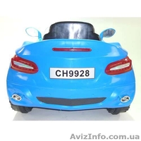 Детский электромобиль СH 9928R + Д/У. НЕБЕСНЫЙ - <ro>Изображение</ro><ru>Изображение</ru> #2, <ru>Объявление</ru> #931256
