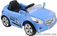 Детский электромобиль СH 9928R + Д/У. НЕБЕСНЫЙ - <ro>Изображение</ro><ru>Изображение</ru> #3, <ru>Объявление</ru> #931256
