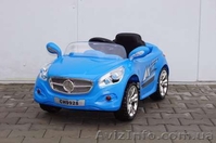 Детский электромобиль СH 9928R + Д/У. НЕБЕСНЫЙ - <ro>Изображение</ro><ru>Изображение</ru> #6, <ru>Объявление</ru> #931256