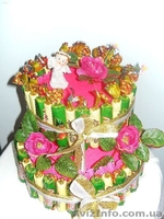 Торт из шоколадных конфет - <ro>Изображение</ro><ru>Изображение</ru> #4, <ru>Объявление</ru> #928619