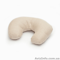 Льняные дорожные подушки - <ro>Изображение</ro><ru>Изображение</ru> #1, <ru>Объявление</ru> #928848