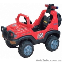 Детский электромобиль Power FB 958 + пульт ДУ. КРАСНЫЙ - <ro>Изображение</ro><ru>Изображение</ru> #2, <ru>Объявление</ru> #931257
