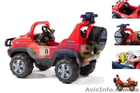 Детский электромобиль Power FB 958 + пульт ДУ. КРАСНЫЙ - <ro>Изображение</ro><ru>Изображение</ru> #3, <ru>Объявление</ru> #931257