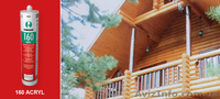Акриловый герметик для швов в деревянных домах 160 Acryl - <ro>Изображение</ro><ru>Изображение</ru> #1, <ru>Объявление</ru> #929561