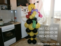 Воздушные и гелевые шарики Киев, Днепропетровск - <ro>Изображение</ro><ru>Изображение</ru> #2, <ru>Объявление</ru> #941691