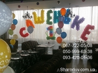 Воздушные и гелевые шарики Киев, Днепропетровск - <ro>Изображение</ro><ru>Изображение</ru> #3, <ru>Объявление</ru> #941691
