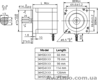 Шаговые двигатели для станков с ЧПУ - <ro>Изображение</ro><ru>Изображение</ru> #4, <ru>Объявление</ru> #943833