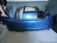 Бампер задний Хонда Аккорд с 2003-2007г. б/у - <ro>Изображение</ro><ru>Изображение</ru> #1, <ru>Объявление</ru> #950304