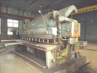 Ножницы-гильотина Erfurt SCTP 16/3150, 1971 год - <ro>Изображение</ro><ru>Изображение</ru> #1, <ru>Объявление</ru> #939750