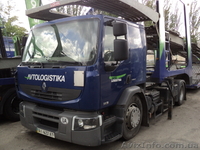 Продам автовоз Renault Premium 380+прицеп LOHR - <ro>Изображение</ro><ru>Изображение</ru> #2, <ru>Объявление</ru> #946391