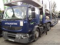 Продам автовоз Renault Premium 380+прицеп LOHR - <ro>Изображение</ro><ru>Изображение</ru> #3, <ru>Объявление</ru> #946391