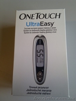 Глюкометр OneTouch UltraEasy (США) новый, в упаковке. - <ro>Изображение</ro><ru>Изображение</ru> #1, <ru>Объявление</ru> #946493