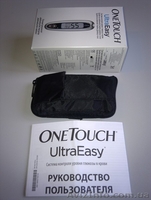 Глюкометр OneTouch UltraEasy (США) новый, в упаковке. - <ro>Изображение</ro><ru>Изображение</ru> #6, <ru>Объявление</ru> #946493
