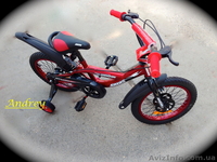 Велосипед Ardis Amazon 16'' детский - <ro>Изображение</ro><ru>Изображение</ru> #1, <ru>Объявление</ru> #950552