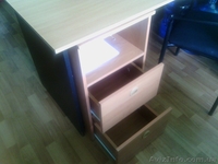 Стол и тумба для офиса б/у в отличном состоянии - <ro>Изображение</ro><ru>Изображение</ru> #2, <ru>Объявление</ru> #944187