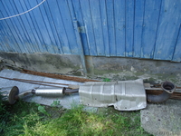 Выхлопная система б/у Хонда Аккорд с 2003-2008г. - <ro>Изображение</ro><ru>Изображение</ru> #1, <ru>Объявление</ru> #950317