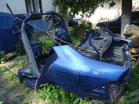 Задняя часть кузова Хонда Аккорд 2003-2007г. - <ro>Изображение</ro><ru>Изображение</ru> #1, <ru>Объявление</ru> #950328