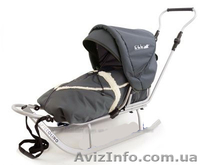 Санки Адбор Пикколино (Adbor Piccolino) с конвертом и капюшоном  - <ro>Изображение</ro><ru>Изображение</ru> #1, <ru>Объявление</ru> #967499