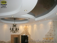 Натяжные потолки под ключ! - <ro>Изображение</ro><ru>Изображение</ru> #4, <ru>Объявление</ru> #953584
