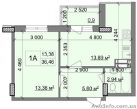 Квартиры в Голосеевском районе - <ro>Изображение</ro><ru>Изображение</ru> #3, <ru>Объявление</ru> #967218