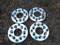 Проставки адаптеры для колёсных дисков с 6*114.3 на 6*139.7, 3,81см, NISSAN - <ro>Изображение</ro><ru>Изображение</ru> #1, <ru>Объявление</ru> #965475