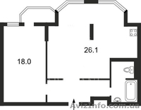 Продается двухкомнатная квартира студия - <ro>Изображение</ro><ru>Изображение</ru> #1, <ru>Объявление</ru> #951924