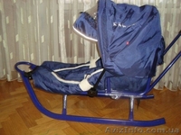 Санки Адбор Пикколино (Adbor Piccolino) с конвертом и капюшоном  - <ro>Изображение</ro><ru>Изображение</ru> #5, <ru>Объявление</ru> #967499