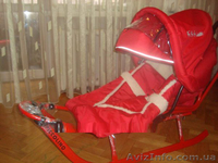 Санки Адбор Пикколино (Adbor Piccolino) с конвертом и капюшоном  - <ro>Изображение</ro><ru>Изображение</ru> #7, <ru>Объявление</ru> #967499