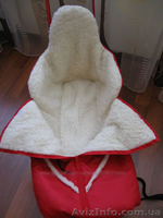 Санки Адбор Пикколино (Adbor Piccolino) с конвертом и капюшоном  - <ro>Изображение</ro><ru>Изображение</ru> #3, <ru>Объявление</ru> #967499