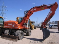 Запчасти, ремонт  экскаватора Atlas 1204, 1304, 1404, 1504, 1604, 1704, 1804. - <ro>Изображение</ro><ru>Изображение</ru> #1, <ru>Объявление</ru> #959380