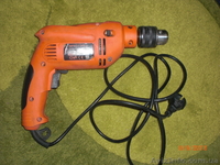 Дрель ударная jvg-technik z1j-gw3-13 в хорошем состояни - <ro>Изображение</ro><ru>Изображение</ru> #1, <ru>Объявление</ru> #959256