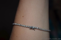 Бриллиантовый браслет 750 пробы!Срочно! - <ro>Изображение</ro><ru>Изображение</ru> #5, <ru>Объявление</ru> #954401