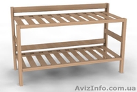 Полка для обуви деревянная - <ro>Изображение</ro><ru>Изображение</ru> #3, <ru>Объявление</ru> #925519