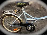 Велосипед Ventura Skyline 20" складной - <ro>Изображение</ro><ru>Изображение</ru> #2, <ru>Объявление</ru> #954004