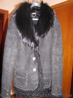 Натуральная дубленка в хорошем состоянии - <ro>Изображение</ro><ru>Изображение</ru> #1, <ru>Объявление</ru> #963458