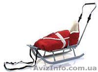 Санки Адбор Пикколино (Adbor Piccolino) с конвертом и капюшоном  - <ro>Изображение</ro><ru>Изображение</ru> #10, <ru>Объявление</ru> #967499